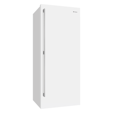 501L White single door fridge