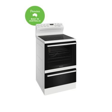 60cm electric freestanding cooker, white