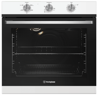 60cm multi-function 5 oven, white