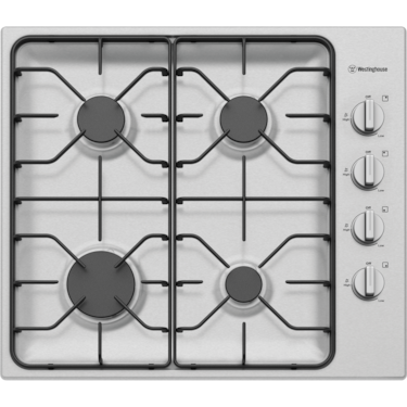 60cm 4 burner stainless steel gas cooktop