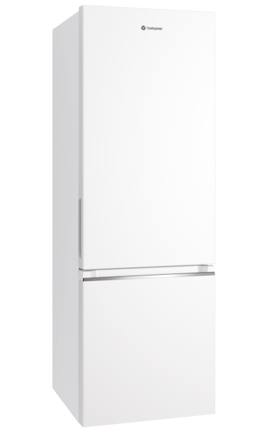 335L bottom freezer fridge - White