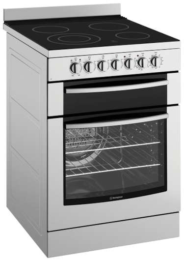 60cm Electric oven with ceramic hob