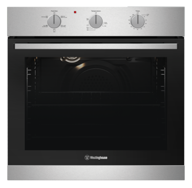 60cm multi-function 5 oven, stainless steel