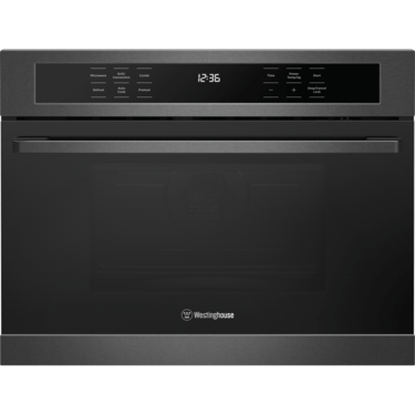 44L built-in combi microwave, dark stainless steel