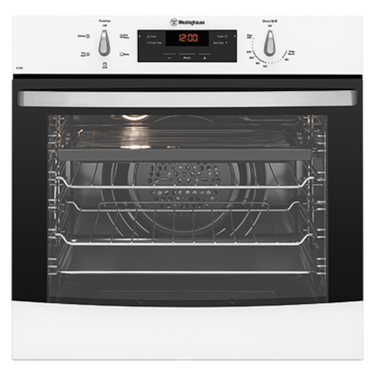 White multifunction oven