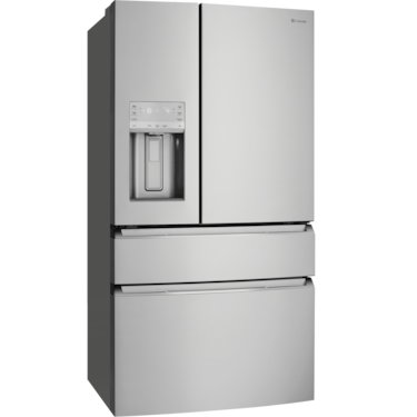 619L French door fridge- Stainless steel