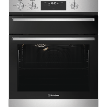 60cm multifunction 3 gas oven with separate grill, stainless steel