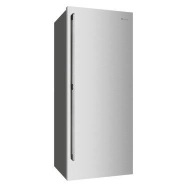 466L single door fridge - Stainless steel