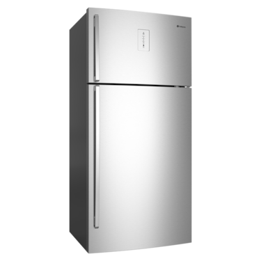 536L top mount fridge - Stainless steel