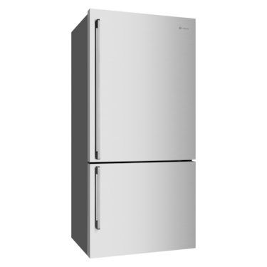 528L Stainless steel bottom mount fridge