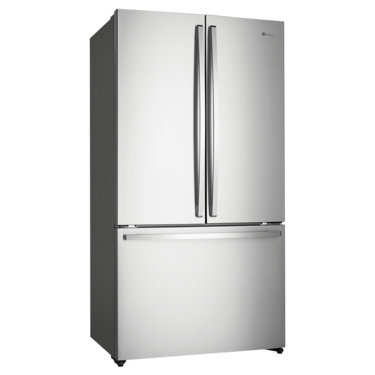 565L French door fridge - Stainless steel