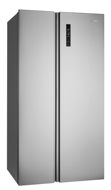 624L side by side fridge