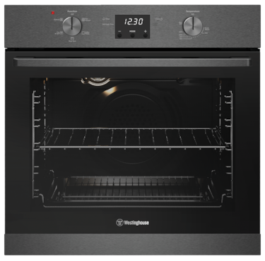 60cm multi-function 5 oven, dark stainless steel