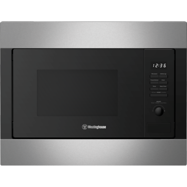 25L built-in microwave, stainless steel