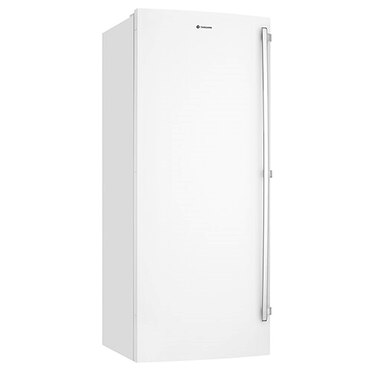 425L White Vertical Freezer