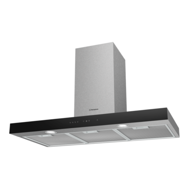 90cm Canopy rangehood, stainless steel