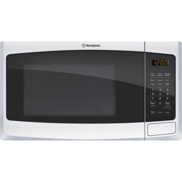 23L white countertop microwave oven