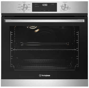 60cm multi-function 7 oven, stainless steel