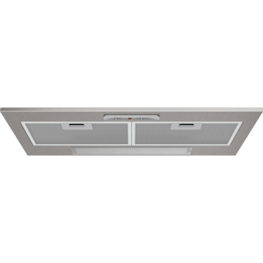 71cm integrated rangehood, stainless steel