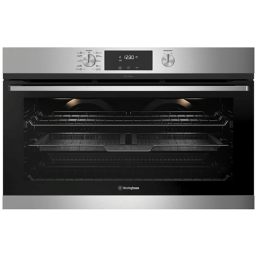 90cm multi-function 10 pyrolytic oven with AirFry, stainless steel