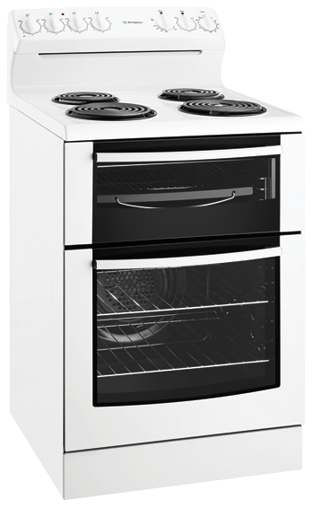 60cm Electric oven with coil hob