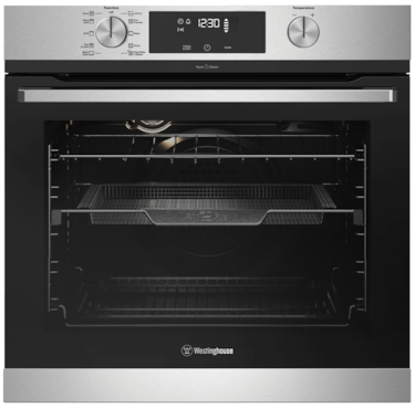 60cm multi-function 10 pyrolytic oven with AirFry, stainless steel