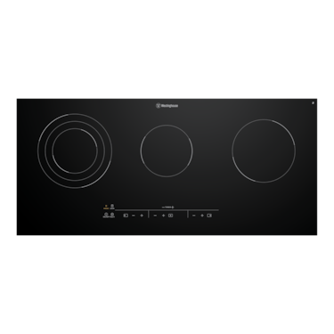 90cm 3 zone ceramic cooktop