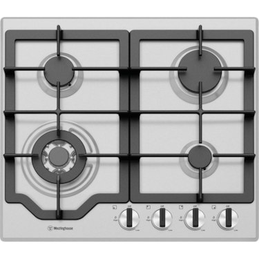 60cm 4 burner stainless steel gas cooktop