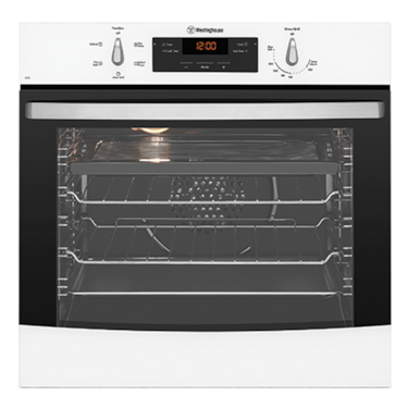 White multifunction oven