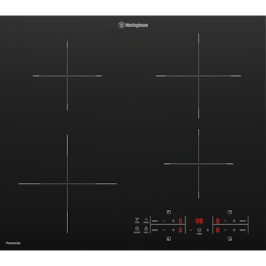 60cm 4 Zone PowerLite Induction Cooktop