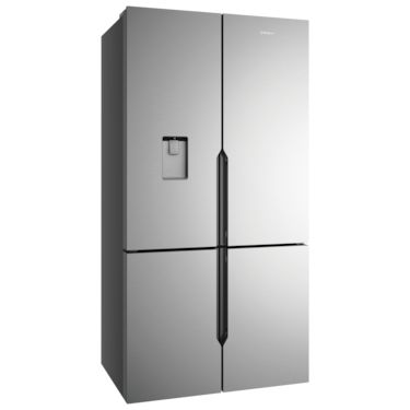 564L Quad Door Fridge - Silver