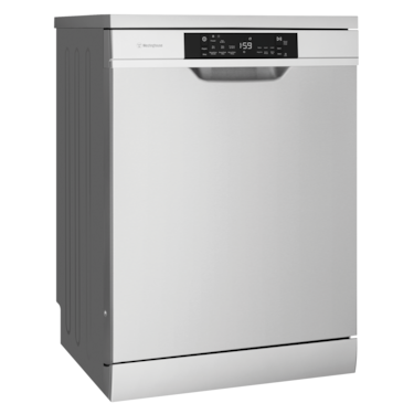 Freestanding dishwasher, stainless steel