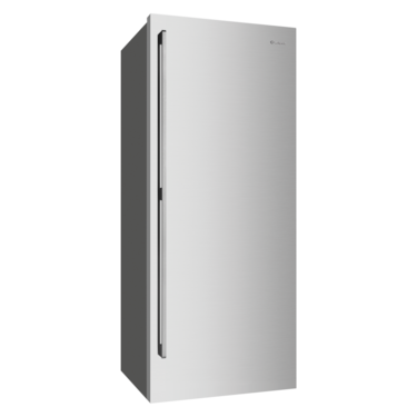 501L Stainless steel single door fridge