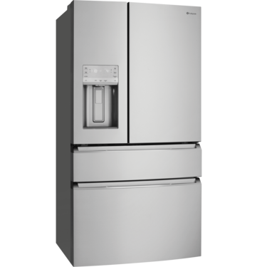 609L French door fridge - Stainless steel