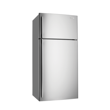 520L top mount fridge - Stainless steel