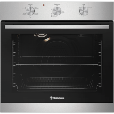 60cm multi-function 5 oven, stainless steel