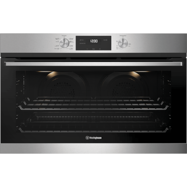 90cm multi-function 8 oven, stainless steel