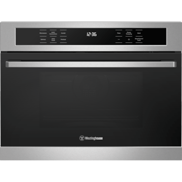 44L built-in combi microwave, stainless steel