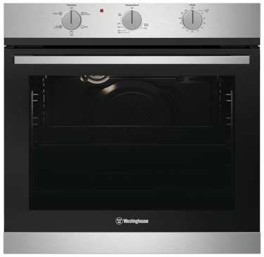 60cm multi-function 5 gas oven, stainless steel