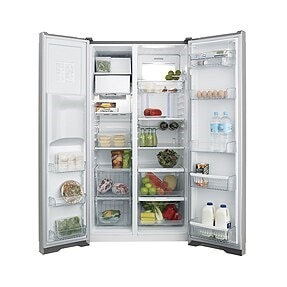 600L side by side fridge/freezer