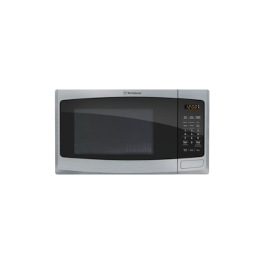 23L stainless steel countertop microwave oven