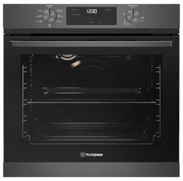 60cm multi-function 7 oven, dark stainless steel