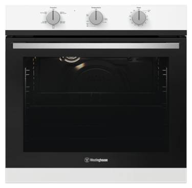 60cm multi-function 5 oven, white