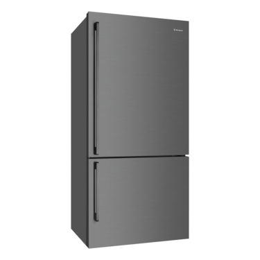 496L bottom freezer fridge - Dark stainless steel