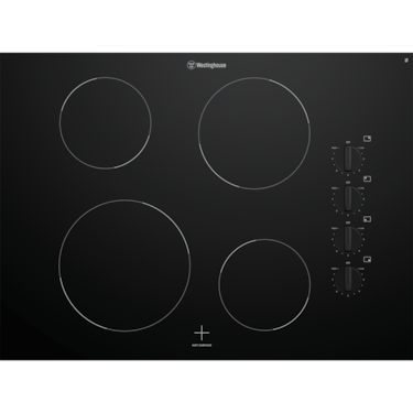 70cm 4 zone ceramic cooktop