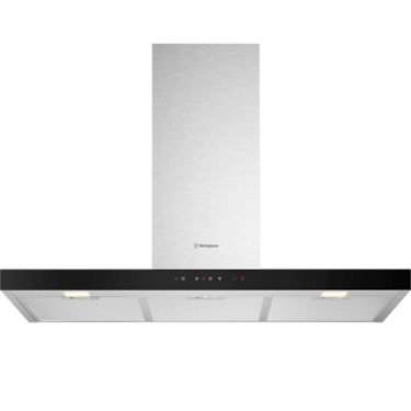 90cm Canopy rangehood, stainless steel