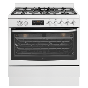 90cm dual fuel freestanding cooker