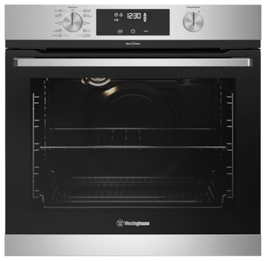 60cm multi-function 10 pyrolytic oven, stainless steel