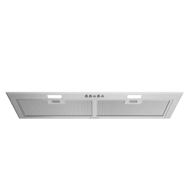 86cm integrated rangehood, stainless steel