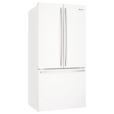 510L French door fridge - White